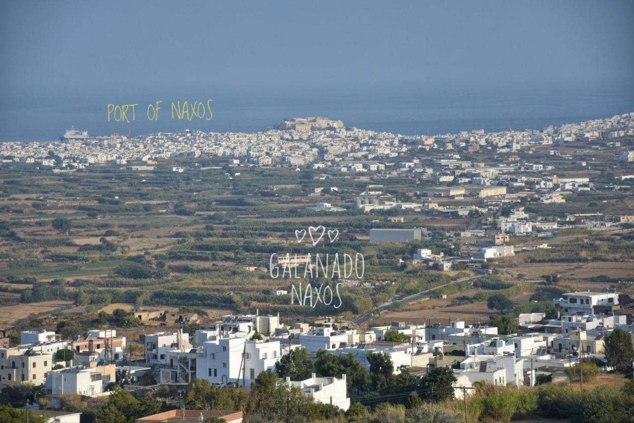 Rustic Private Cottage W/ King Bed In Galanado Naxos Bagian luar foto