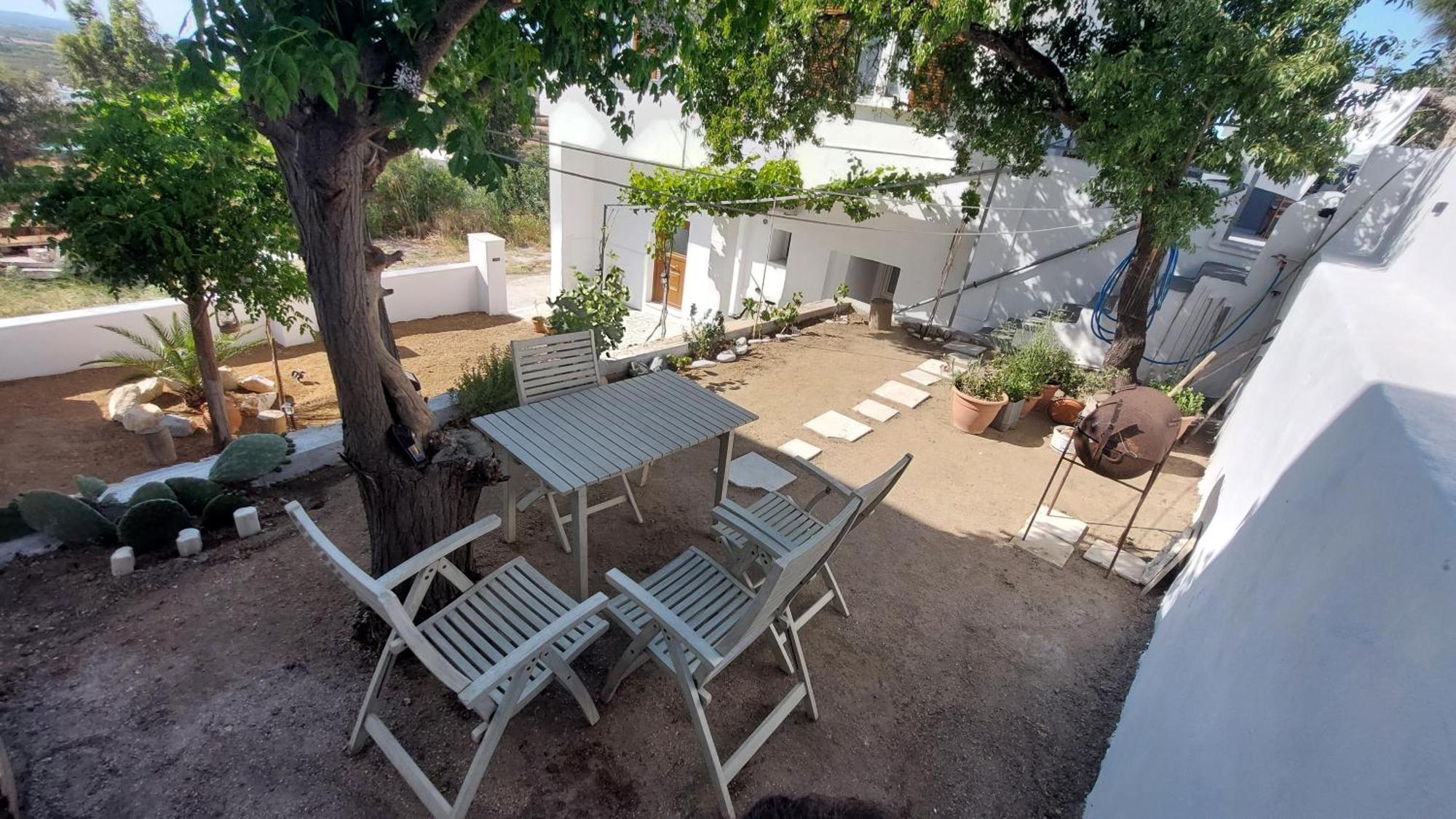 Rustic Private Cottage W/ King Bed In Galanado Naxos Bagian luar foto
