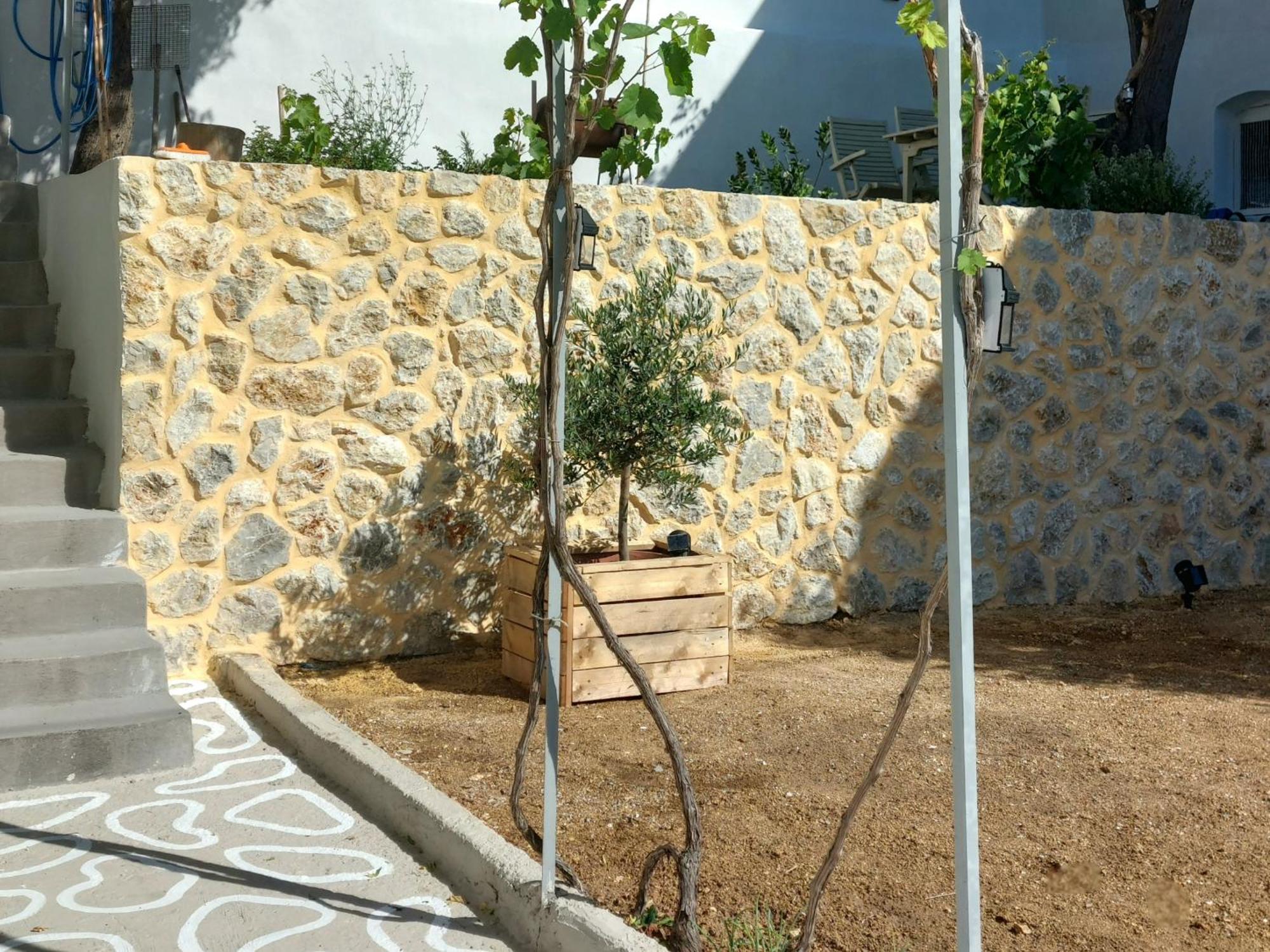 Rustic Private Cottage W/ King Bed In Galanado Naxos Bagian luar foto