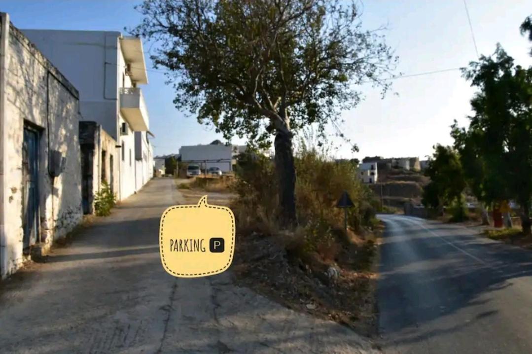 Rustic Private Cottage W/ King Bed In Galanado Naxos Bagian luar foto