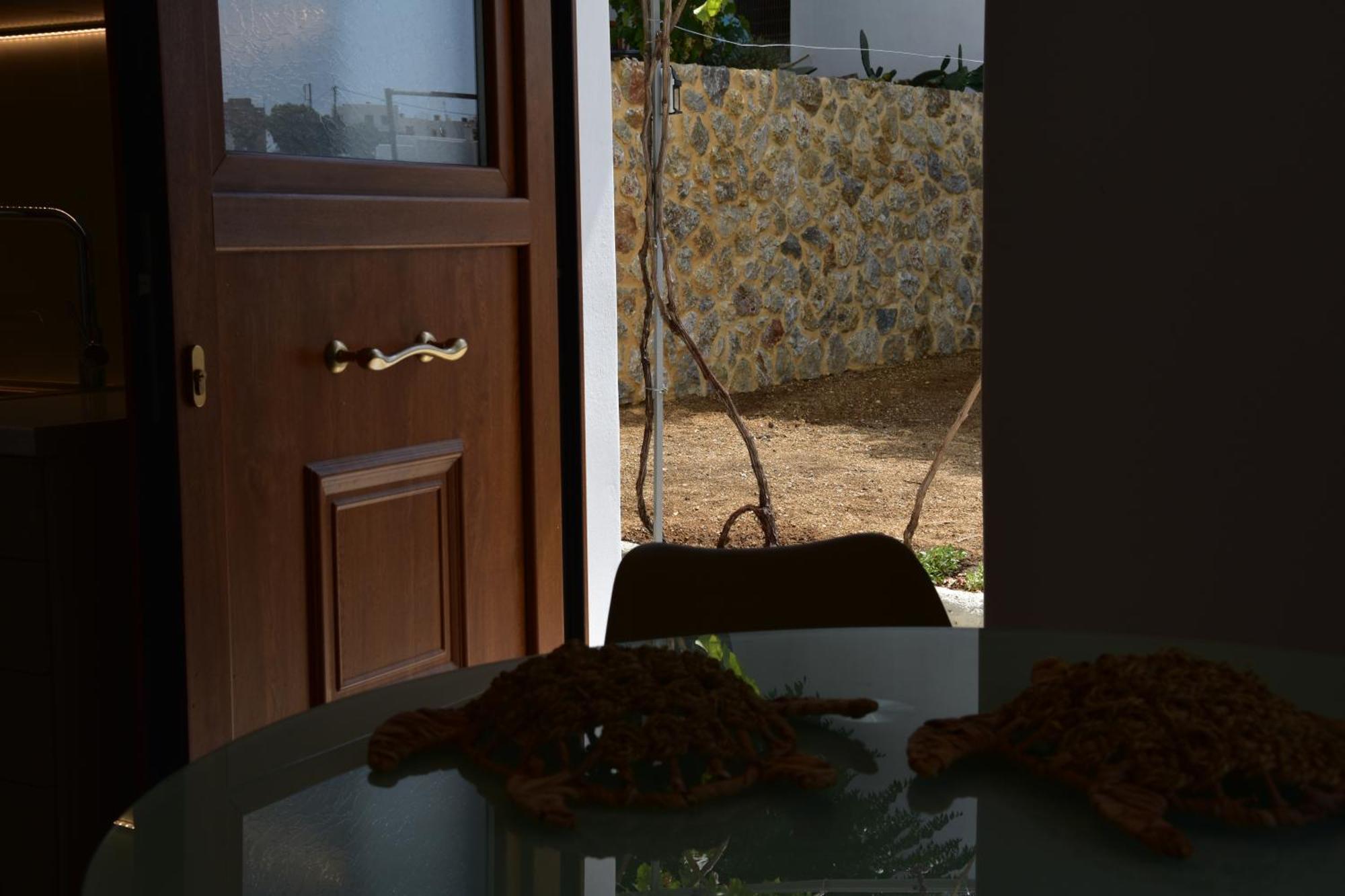 Rustic Private Cottage W/ King Bed In Galanado Naxos Bagian luar foto