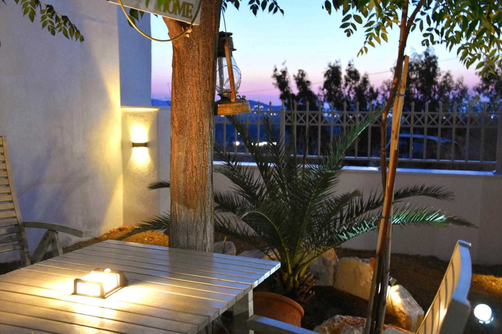 Rustic Private Cottage W/ King Bed In Galanado Naxos Bagian luar foto