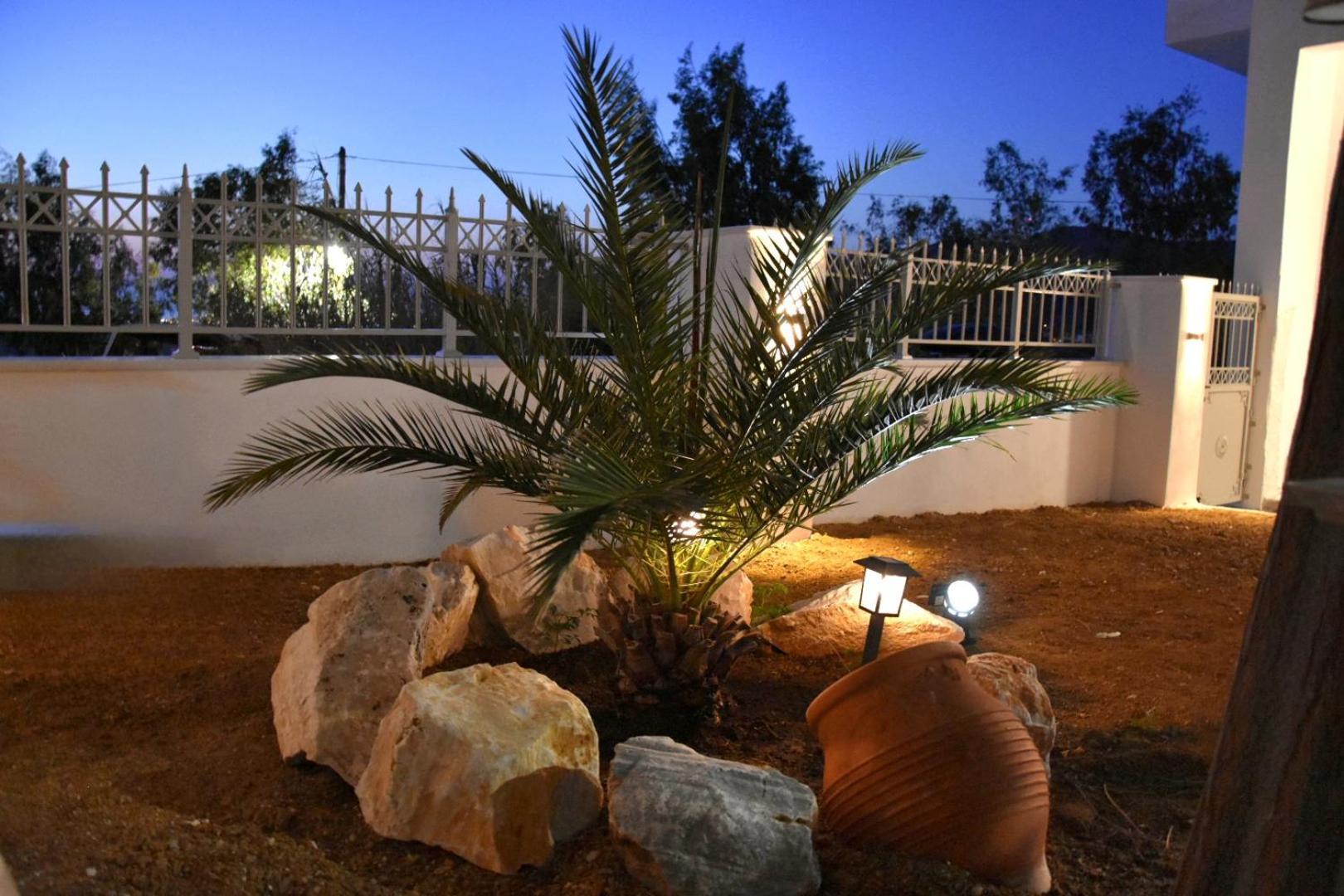 Rustic Private Cottage W/ King Bed In Galanado Naxos Bagian luar foto
